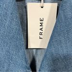 frame denim NWT Frame The Sailor Denim Dress size XS women blue cotton Photo 4