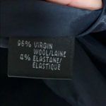 Lafayette 148  Navy 3 Button‎ Blazer Size 4 Photo 5