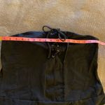 Forever 21 + 1 piece black bodysuite 2X with lace tie Photo 2