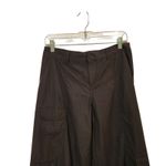 Wild Fable  Black Straight Leg Elastic Waist Casual Mid Rise Cargo Pants Small Photo 3