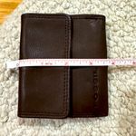 Fossil  Classic Dark Brown Leather Wallet NWOT Photo 9