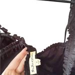 For Love & Lemons Jackpot Mini Slip Dress in Black Photo 5