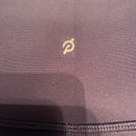 Peloton  Navy and Teal Cycling Shorts Photo 1