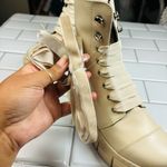 ALOHAS Can Can Leather Lace up Boot in Beige EU 36/US 6 Photo 9