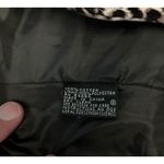 Kasper  Blazer Womens 10P Leopard Animal Print Single Button Jacket Petite Brown Photo 7