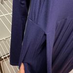 Amazon Long Sleeve Midi Blue Dress Photo 1