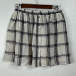 Club Monaco  Plaid Silk Mini Skirt Size 0 Photo 0