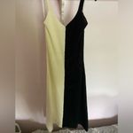 Zimmermann - Clover Two-tone Crochet-knit Cotton Midi Dress - Black Photo 3