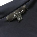 Soprano  One Shoulder Draped Coco Dress‎ (Juniors) Photo 3