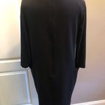 Vintage Little Mini Black Dress with Cowl Neck from Worth Size Small 90s Photo 2
