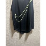 Nike  Black With Yellow Racer Back Tank Top Woman’s Size Small Photo 1