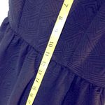 Charlotte Russe  Mini Black dress teardrop open back Photo 3