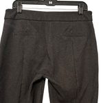 Betabrand  Charcoal Cigarette Slim Zip Ankle Ponte Knit,  Sz L (short-petite) Photo 6