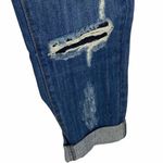 LF new Carmar Jeans ⍟ Denim on Denim Patchwork Boyfriend Baggy Jeans ⍟ Size 23 Photo 10