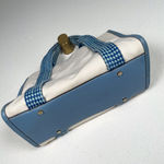 Kate Spade Mini Canvas Tote Bag Purse Photo 2