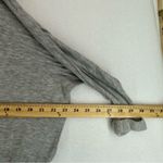 Tresics  Cold Shoulder Long Sleeve Basic Blouse Medium Gray Photo 4