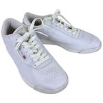 Reebok  Classic White Lace Up Sneakers Athletics Running Gym Women's Size 8.5 Photo 0