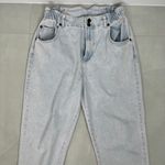 One Teaspoon NWOT Pioneer High Waist Straight Leg Jeans Photo 7