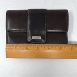 Cole Haan  brown leather wallet Photo 10