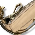 Botkier  Trigger Studded Leather Crossbody Bag Beige Tan Photo 1