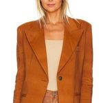 Smythe 90s Blazer Size Medium Brown Photo 0