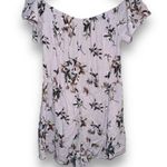 Kendall + Kylie floral short sleeve shorts romper Photo 0