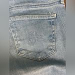 AG Adriano Goldschmied Adriano Goldschmied The Mid-Rise Stevie Capri Jeans - Size 25 Photo 9