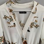 Sucrefas White Floral Romper Photo 7