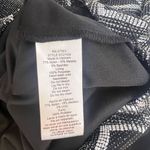 Fashion Gallery Womens Shimmer Geo stretch Bodycon Dress Sz 8 Romantic Glam Chic Black Photo 5