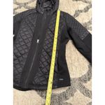 MPG 3M Thinsulate Women's Long Sleeve Hoodie Jacket Black Medium Photo 8