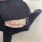 Shalimar Vintage Womens Gloves 50s 60s Navy Blue Embroidered Size 7 Made In USA Photo 6