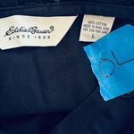Eddie Bauer Long Sleeve Navy Button Photo 2