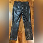 Gap  Vintage Slim High Rise Faux Leather Pants Photo 6