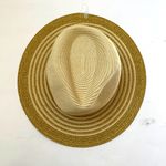 C&C California  Tan Gold trim summer hat OS NWT Photo 0