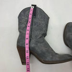 Very Volatile Women's Arienette pull on Boot vegan faux leather rhinestones sz 8 Photo 13