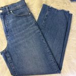 Madewell  The Perfect Vintage Wide-Leg Jeans Size 27 Photo 6