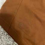 Lululemon Brown Inner Glow Shorts Size 4 Photo 3