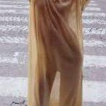 ZARA METALLIC THREAD STRAIGHT LEG KNIT PANTS 1509/106 Photo 1