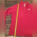 The North Face 1/4 zip fleece woman’s sweater size medium Photo 3