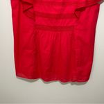 Draper James Maren Top in Embroidered Stripe Photo 2