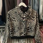 Adidas Leopard Print Hoodie Photo 2