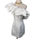 Elliatt  Amelie Mini Party Dress wedding bride bridal white size XS Photo 6