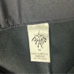 prAna  Originals Breathe Classic Black Wide Leg Casual Pants, Size Medium Photo 2