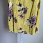 Cotton Candy LA sz M yellow fairy Y2k Floral cutout Mini Dress Photo 7