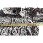 CHAPS Classics Womens Pink Black Paisley Long Sleeves XL Button Up Shirt READ Photo 8