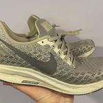 Nike Grey zoom tennis shoes Photo 1