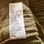 Zimmermann  Belted Crinkled Jumpsuit playsuit in army green size 0/Small Photo 9