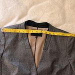 LAFAYETTE 148 NEW‎ YORK Wool Silk Blend Blazer Size 12 Brown Photo 6