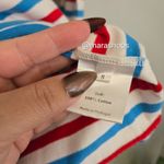 La Ligne Infinite Lines Long Sleeve Tee Red Photo 3