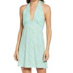BP  Light Green Halter Dress Photo 3